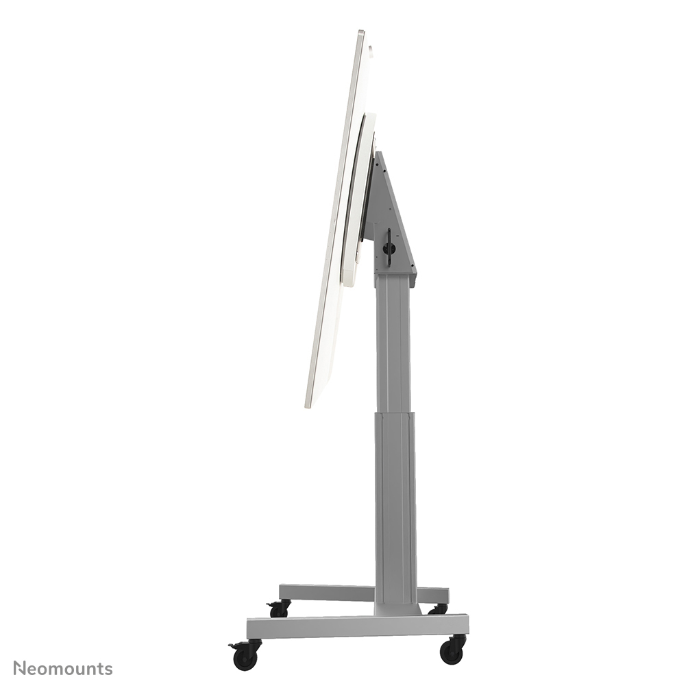 Neomounts NM-HUB2LIFTSILVER TV trolley tot 50" - gemotoriseerd